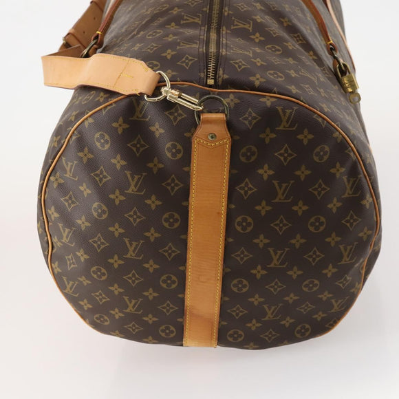 LOUIS VUITTON Monogram Sac Porosion 70 Boston Bag M41222 LV Auth 181268A
