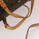 LOUIS VUITTON Monogram Sac Porosion 70 Boston Bag M41222 LV Auth 181268A-8