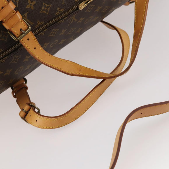 LOUIS VUITTON Monogram Sac Porosion 70 Boston Bag M41222 LV Auth 181268A