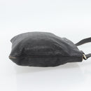 GUCCI GG Canvas Guccissima Bag Leather Dark Brown Silver 201446 Auth 181269-5