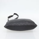 GUCCI GG Canvas Guccissima Bag Leather Dark Brown Silver 201446 Auth 181269-9