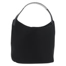 GUCCI Schoudertas Canvas Zwart Zilver 001 3298 Auth 181270-1