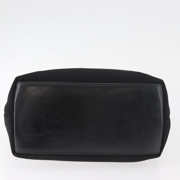 GUCCI Schoudertas Canvas Zwart Zilver 001 3298 Auth 181270