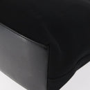 GUCCI Schoudertas Canvas Zwart Zilver 001 3298 Auth 181270-15