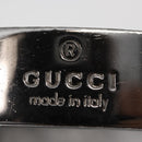 GUCCI Schoudertas Canvas Zwart Zilver 001 3298 Auth 181270-10