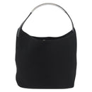 GUCCI Schoudertas Canvas Zwart Zilver 001 3298 Auth 181270-13