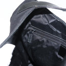 GUCCI Schoudertas Canvas Zwart Zilver 001 3298 Auth 181270-21