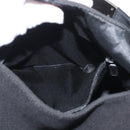 GUCCI Schoudertas Canvas Zwart Zilver 001 3298 Auth 181270-22