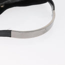 GUCCI Schoudertas Canvas Zwart Zilver 001 3298 Auth 181270-7