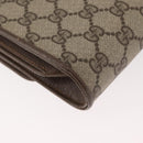 GUCCI GG Supreme Shoulder Bag PVC Beige Gold 904 02 050 Auth 181272-12