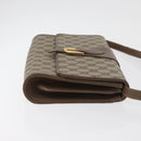 GUCCI GG Supreme Shoulder Bag PVC Beige Gold 904 02 050 Auth 181272-4
