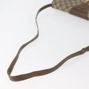 GUCCI GG Supreme Shoulder Bag PVC Beige Gold 904 02 050 Auth 181272-7