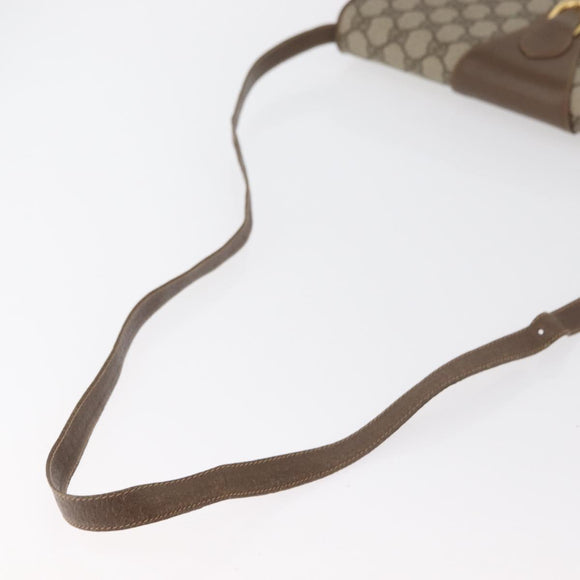 GUCCI GG Supreme Shoulder Bag PVC Beige Gold 904 02 050 Auth 181272