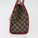 GUCCI GG Canvas Jackie Shoulder Bag Beige Gold 002 1067 2123 Auth 181276-4