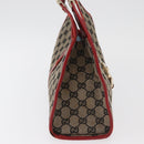 GUCCI GG Canvas Jackie Shoulder Bag Beige Gold 002 1067 2123 Auth 181276-5