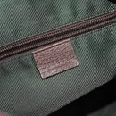 GUCCI GG Canvas Umhängetasche Beige Silber 132907 Auth 181277-18