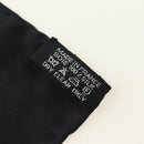 HERMES Carre 90 Scarf Silk ”MARE NOSTRUM” Black Auth 181284V-13