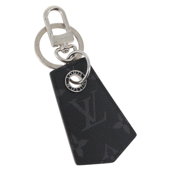 LOUIS VUITTON Eclipse Porte Cles Dragonne Schlüsselanhänger MP1795 LV Auth 181293A