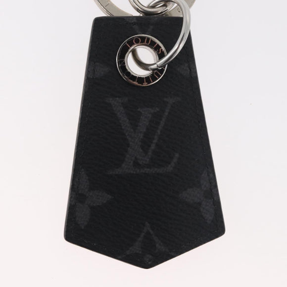 LOUIS VUITTON Eclipse Porte Cles Dragonne Schlüsselanhänger MP1795 LV Auth 181293A