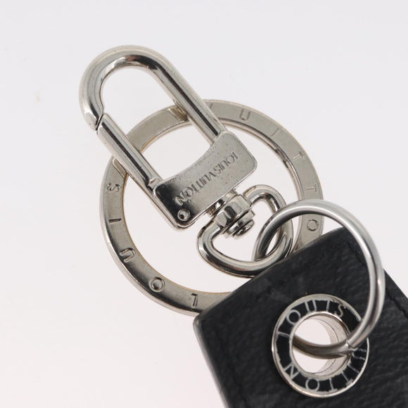 LOUIS VUITTON Eclipse Porte Cles Dragonne Schlüsselanhänger MP1795 LV Auth 181293A