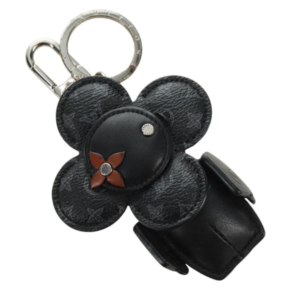 LOUIS VUITTON Monogram Eclipse Porte Cles de Vivienne Charm MP1998 Auth 181294M