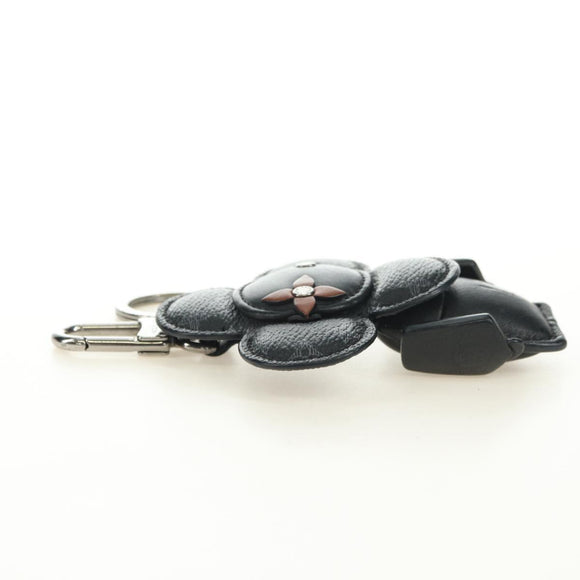 LOUIS VUITTON Monogram Eclipse Porte Cles de Vivienne Charm MP1998 Auth 181294M