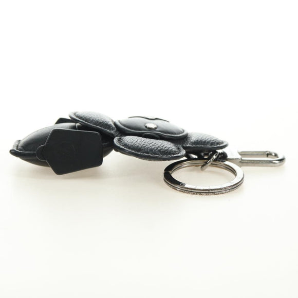 LOUIS VUITTON Monogram Eclipse Porte Cles de Vivienne Charm MP1998 Auth 181294M