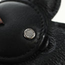 LOUIS VUITTON Monogram Eclipse Porte Cles de Vivienne Charm MP1998 Auth 181294M-16