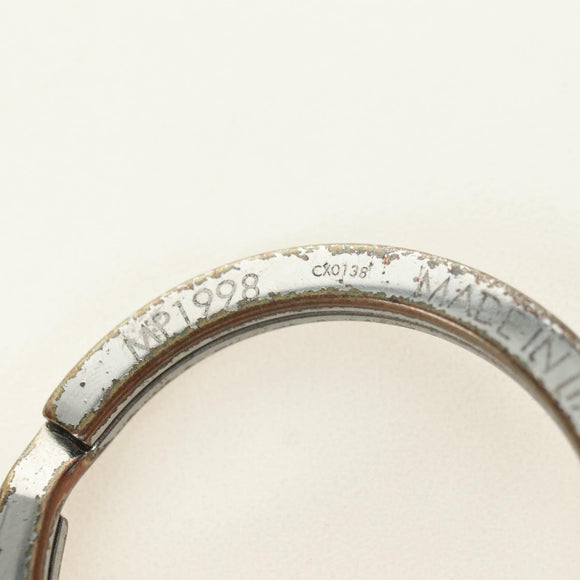 LOUIS VUITTON Monogram Eclipse Porte Cles de Vivienne Charm MP1998 Auth 181294M