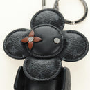 LOUIS VUITTON Monogram Eclipse Porte Cles de Vivienne Charm MP1998 Auth 181294M-4