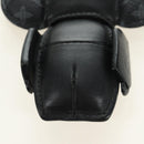 LOUIS VUITTON Monogram Eclipse Porte Cles de Vivienne Charm MP1998 Auth 181294M-7