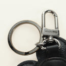 LOUIS VUITTON Monogram Eclipse Porte Cles de Vivienne Charm MP1998 Auth 181294M-9