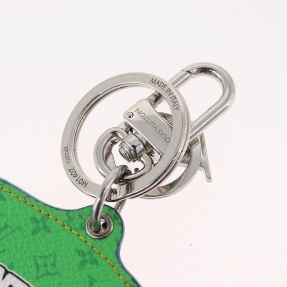 LOUIS VUITTON Monogram LV Portrait Charm M01402 LV Auth 181295M