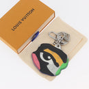 LOUIS VUITTON Monogram LV Portrait Charm M01402 LV Auth 181295M-12