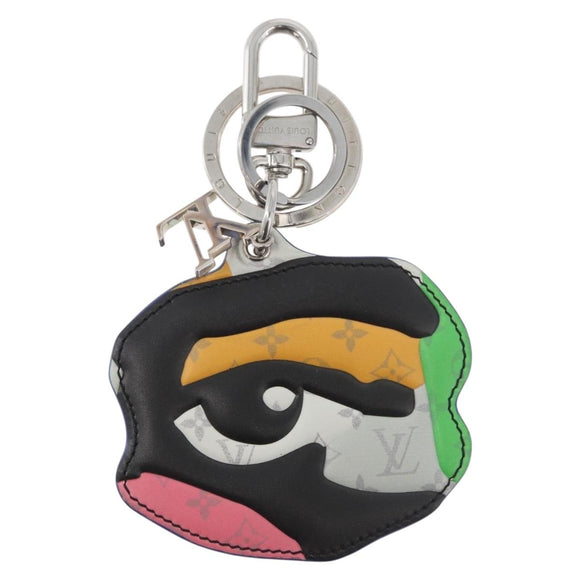 LOUIS VUITTON Monogram LV Portrait Charm M01402 LV Auth 181295M