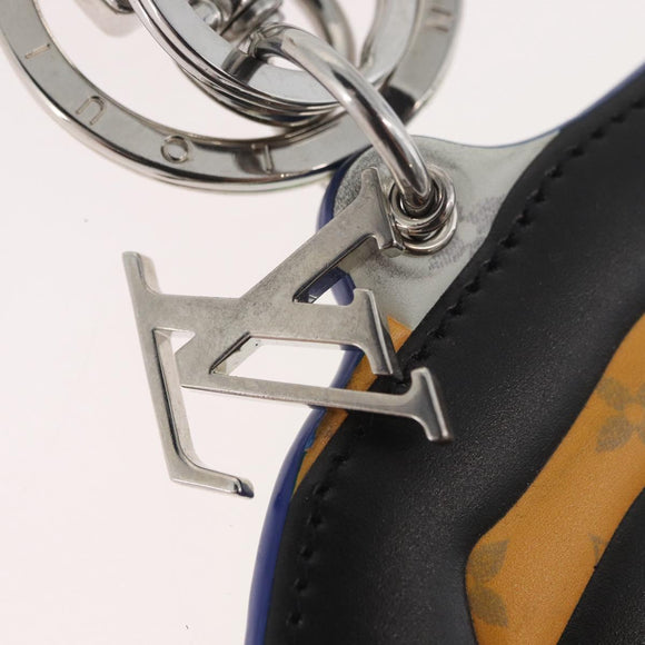 LOUIS VUITTON Monogram LV Portrait Charm M01402 LV Auth 181295M