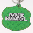 LOUIS VUITTON Monogram LV Portrait Charm M01402 LV Auth 181295M-8