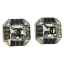 CHANEL COCO Mark Pierce metal Clear CC Auth 181297M-1