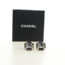 CHANEL COCO Mark Pierce metal Clear CC Auth 181297M-10
