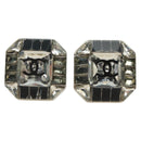 CHANEL COCO Mark Pierce metal Clear CC Auth 181297M-2