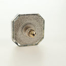 CHANEL COCO Mark Pierce metal Clear CC Auth 181297M-6
