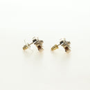 CHANEL COCO Mark Pierce metal Gold Tone CC Auth 181298M-4