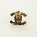 CHANEL COCO Mark Pierce metal Gold Tone CC Auth 181298M-8