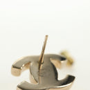 CHANEL COCO Mark Pierce metal Gold Tone CC Auth 181298M-9