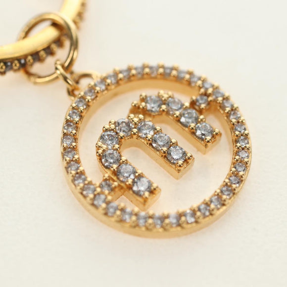 Miu Miu Pierce Metall Goldfarben Authentisch 181299M