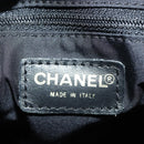 CHANEL New Travel Line Tote Bag Nylon Schwarz Gold CC Auth 181304V-17