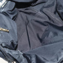 CHANEL New Travel Line Tote Bag Nylon Schwarz Gold CC Auth 181304V-11