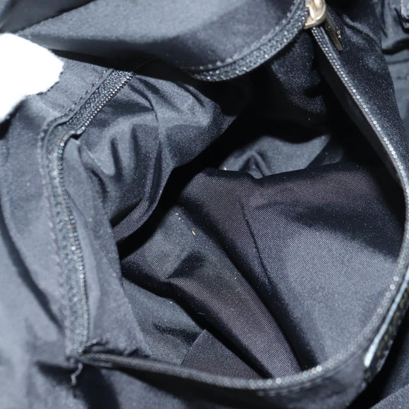 CHANEL New Travel Line Tote Bag Nylon Schwarz Gold CC Auth 181304V