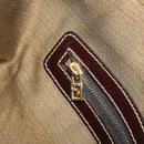 FENDI Zucca Canvas Shoulder Bag Black Brown Auth 181306A-20