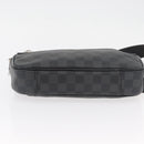 LOUIS VUITTON Damier Graphite Ambreil Shoulder Bag N41289 LV Auth 181307-5